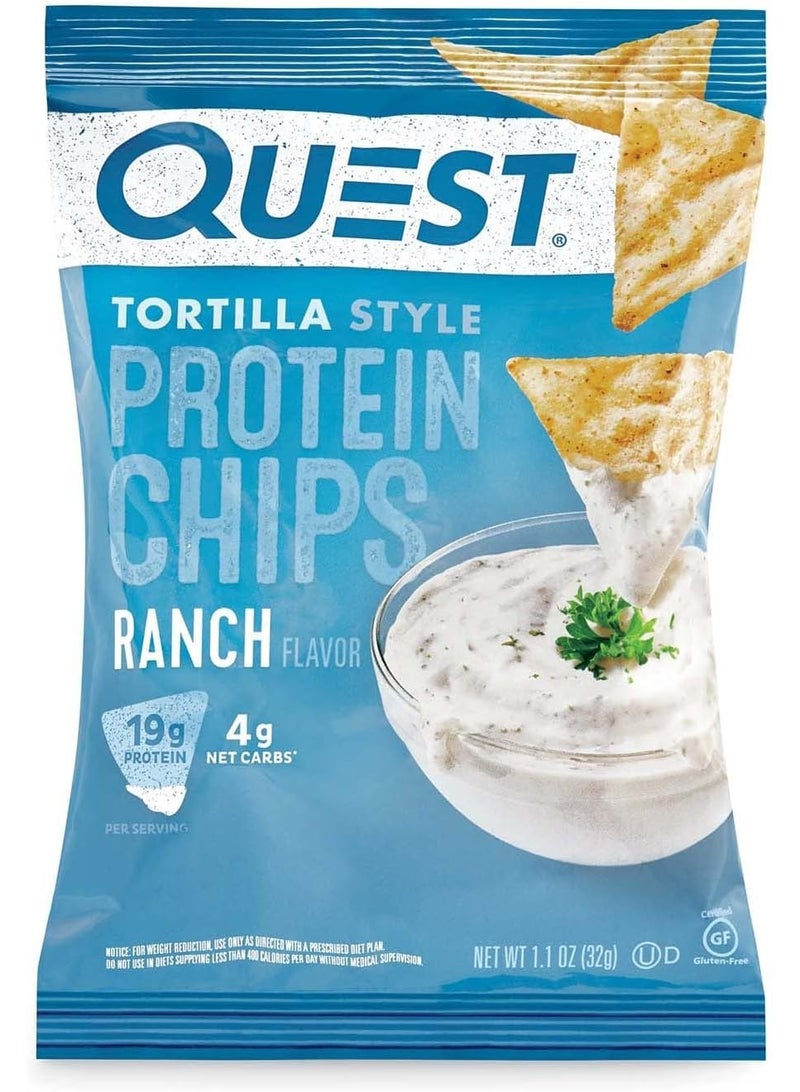 رقائق بروتين بنكهة الرانش من كويست نيوتريشن (عبوة من 8 قطع، 32 غرام) - Image 3