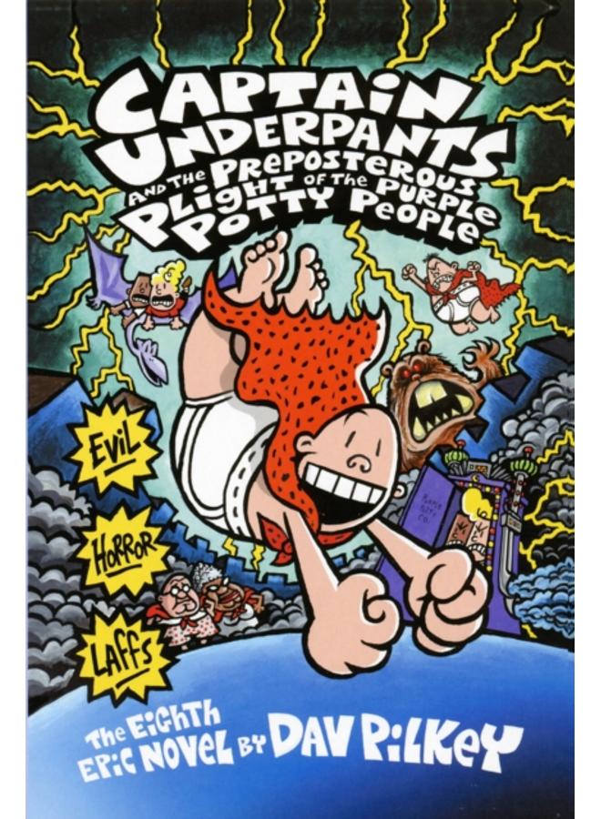 Captain Underpants and the Preposterous Plight of the Purple Potty People
