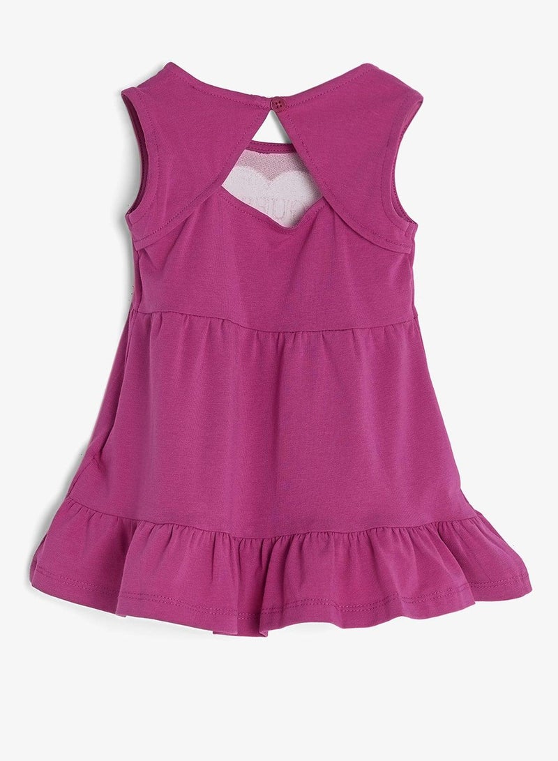 GUESS Infant Sleeveless Mini Dress With Panties - Image 4