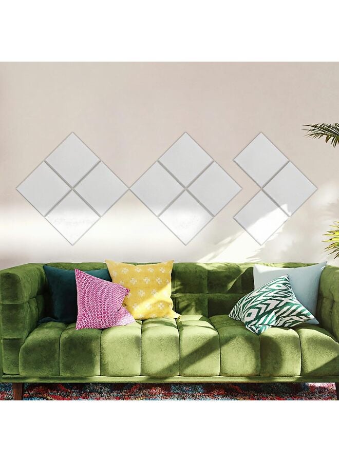 30cm30cm Large Felt Board Tiles for Wall, 9mmThickness of thickness Board Notice Boards for Home Office Kitchen, Bulletin Board Wall Tiles for Photos Memos (Color : White) - Image 5