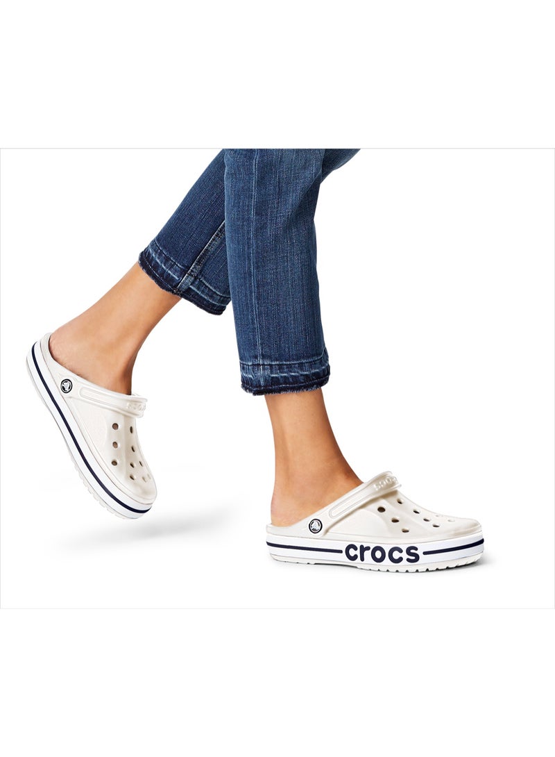 crocs Bayaband Clog Whi/Navy - Image 1