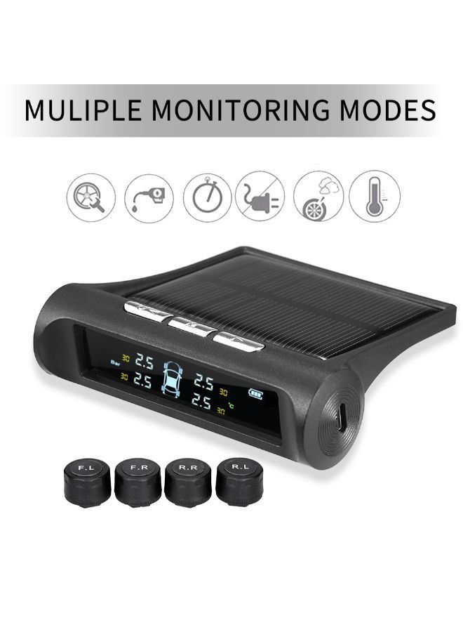 NIBEMINENT Universal Wireless Tire Pressure Monitoring System Set  - Image 3