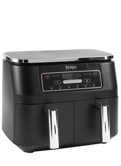 Ninja Foodi Dual zone Air Fryer AF300ME, 7.6L, 2470W, Black