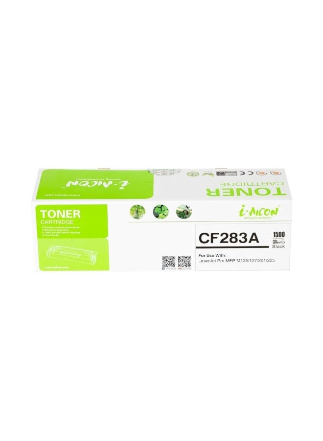 i-AICON CF283A Compatible Black Laser Toner for HP & Canon Printers 1500 Pages - Image 3