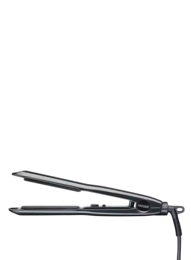 MOSER Cerastyle Pro Hair Straightener Black 210grams - Image 2