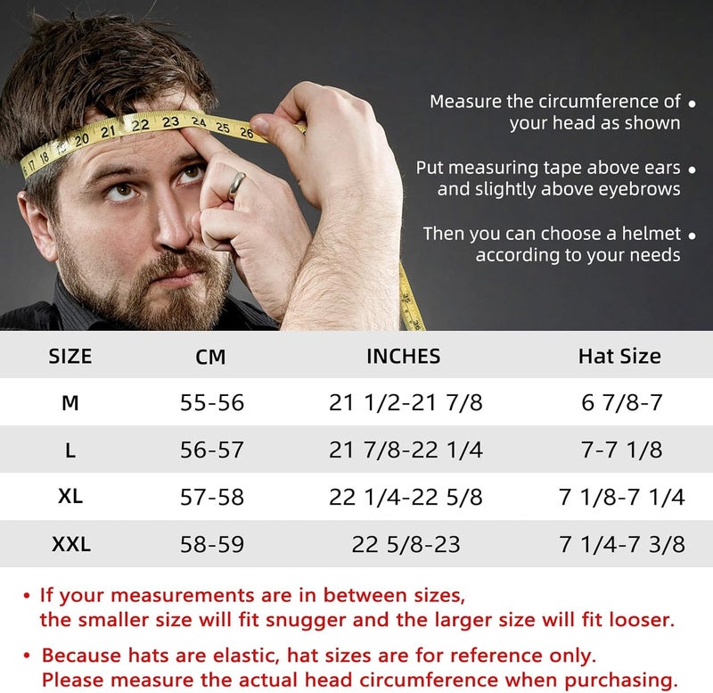 Pretoee German Style Motorcycle Helmet - DOT Approved Half Shell Skull Cap for Men and Women - Image 2