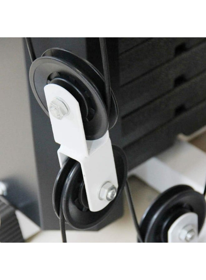 BESPORTBLE 5Pcs Universal Bearing Pulley Wheel Wearproof Pulley Wheel Cable Gym Equipment for Gym Sport Fitness - Image 4