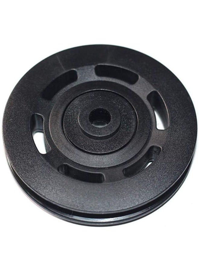 BESPORTBLE 5Pcs Universal Bearing Pulley Wheel Wearproof Pulley Wheel Cable Gym Equipment for Gym Sport Fitness - Image 2