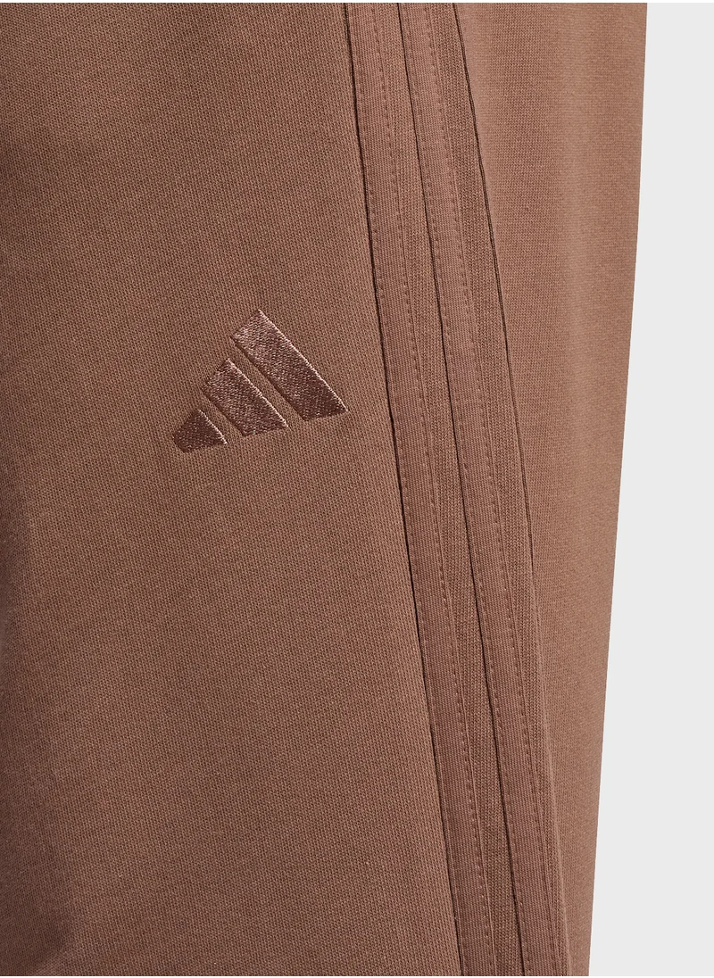 اديداس All Szn French Terry 3 Stripe Pants