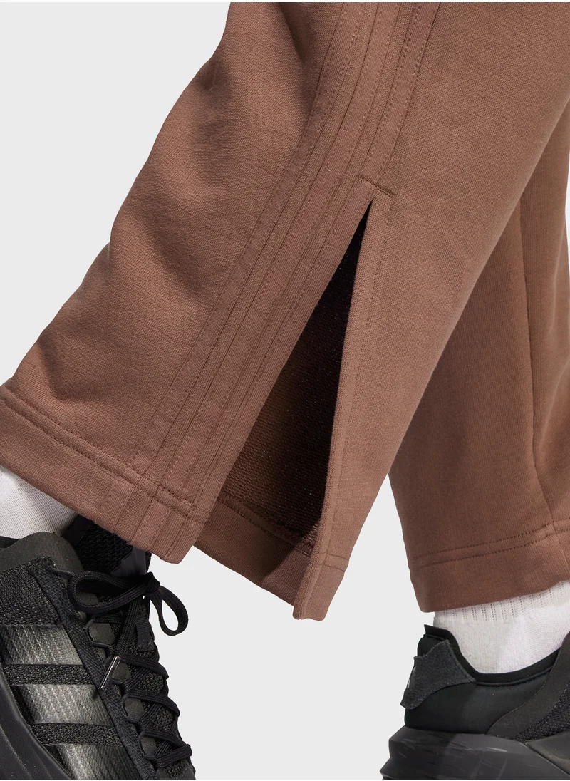 اديداس All Szn French Terry 3 Stripe Pants