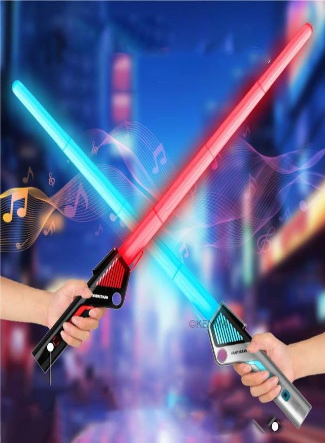 Kenma Star Wars Light Saber Multicolor with Motion Senson and Finger tip Rotation for Sound and Light (1PC) - Image 2