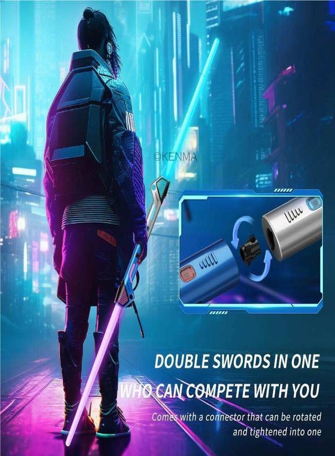 Kenma Star Wars Light Saber Multicolor with Motion Senson and Finger tip Rotation for Sound and Light (1PC) - Image 3