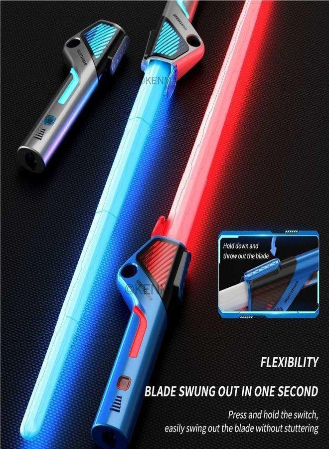Kenma Star Wars Light Saber Multicolor with Motion Senson and Finger tip Rotation for Sound and Light (1PC) - Image 5