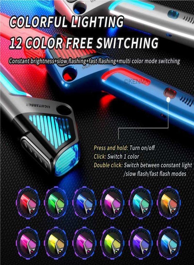 Kenma Star Wars Light Saber Multicolor with Motion Senson and Finger tip Rotation for Sound and Light (1PC) - Image 4