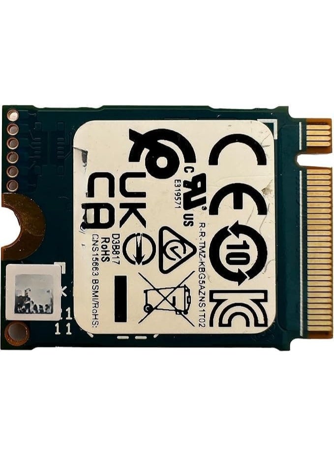 512GB SSD M.2 2230 30mm NVMe PCIe 4.0 Gen 4 x4 - Image 2