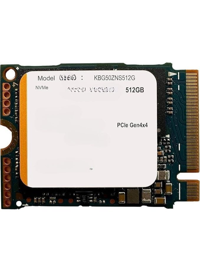 512GB SSD M.2 2230 30mm NVMe PCIe 4.0 Gen 4 x4 - Image 1