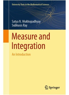 Measure and Integration: An Introduction 