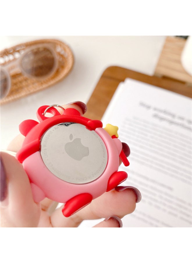 Generic - High Quality Shark Coal Small Apple Airtag Protective Case Anti-loss Locator Airtags Soft Case Suitable-Color:Small New-Applicable Model:AirTag - Image 1