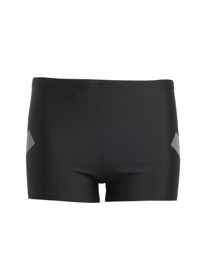 adidas بوكسر سباحة للأطفال أسود - Image 2