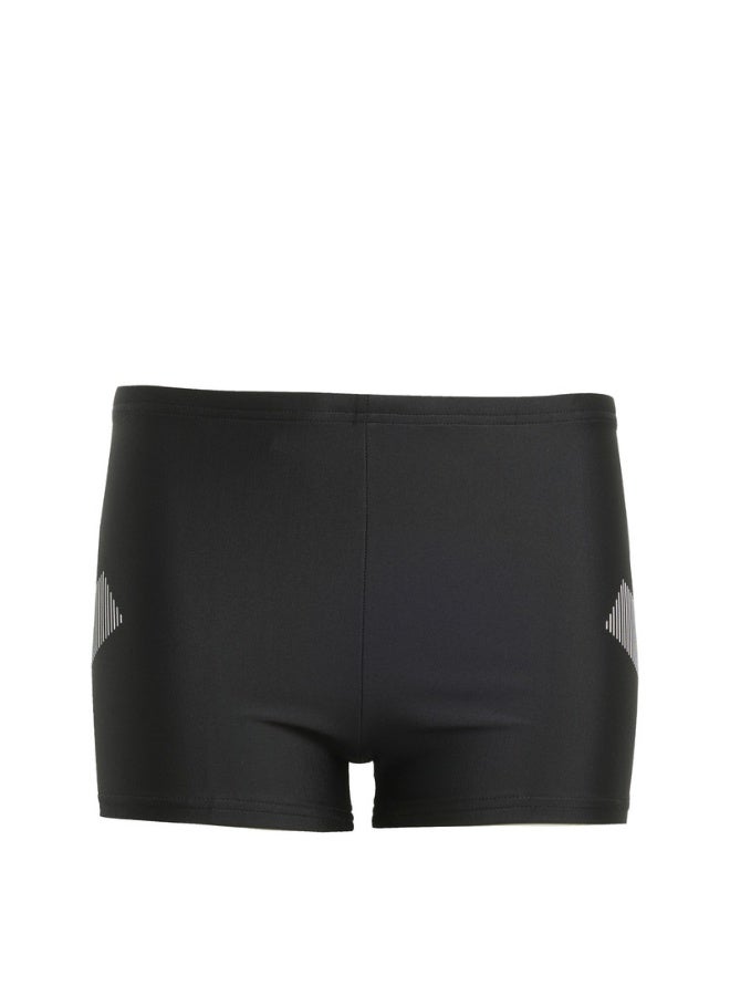 adidas بوكسر سباحة للأطفال أسود - Image 1