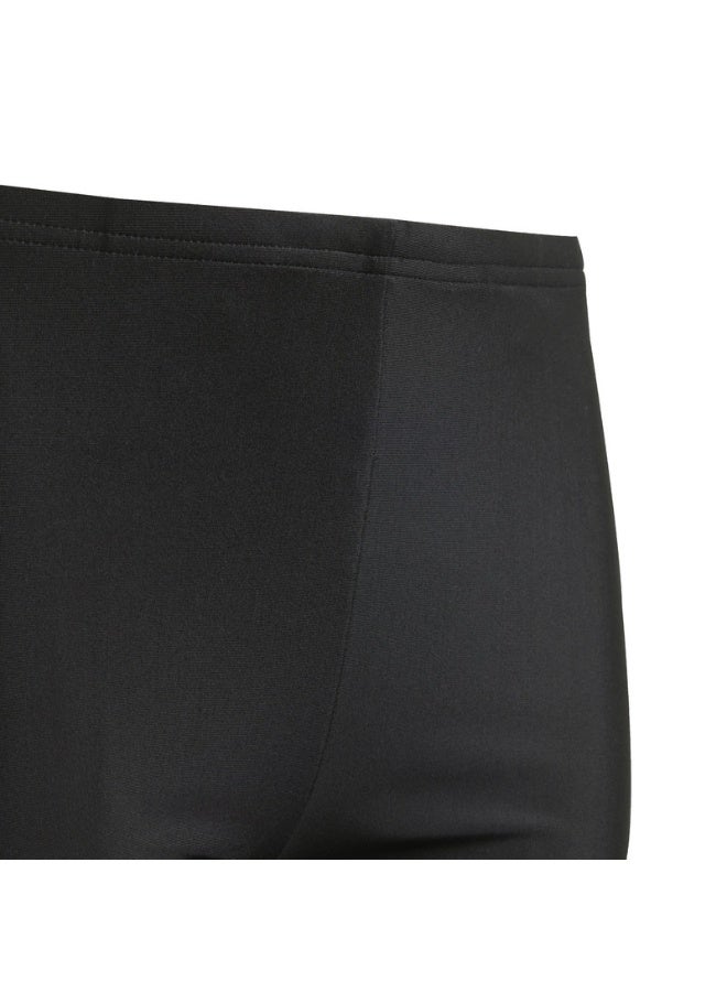 adidas بوكسر سباحة للأطفال أسود - Image 5