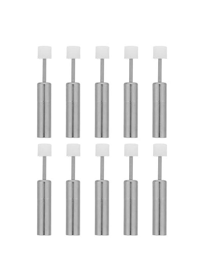 Stainless Steel Trash Lid Support Damper Hydraulic Piston Soft Close Quiet Damper Replacement 5.00X0.80X0.80CM For Household Office Kitchen - Image 1