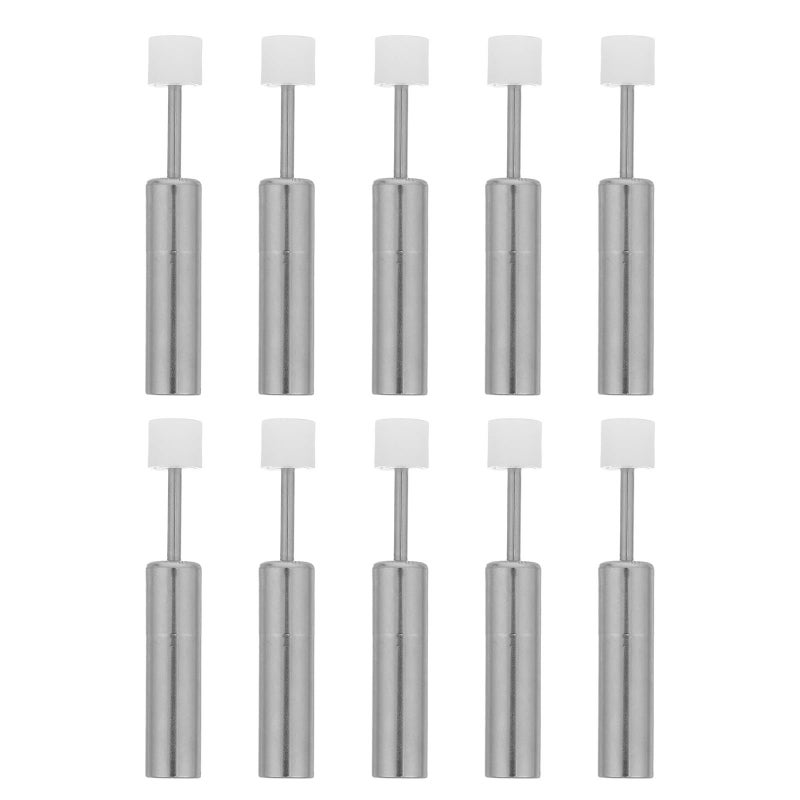 Stainless Steel Trash Lid Support Damper Hydraulic Piston Soft Close Quiet Damper Replacement 5.00X0.80X0.80CM For Household Office Kitchen - Image 2