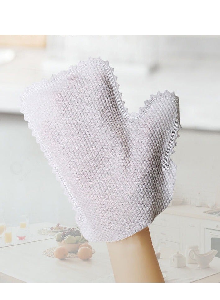 10 Lazy Rag Gloves Cleaning Non-Woven Anti-Static Disposable Household Dusting Gloves