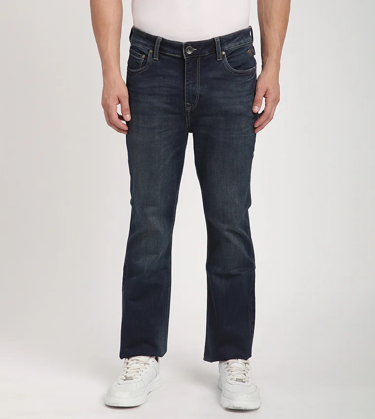 بيفرلي هيلز بولو كلوب Faded Bootcut Jeans