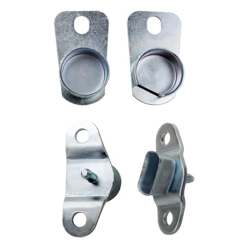 Mocar7 Tailgate Hinge Kit Compatible with 1988-2000 Chevy GMC C1500 K1500 K2500 K3500 C2500 C3500 Replace 38640 15521579 15603558 15691087 15691088 - Image 1
