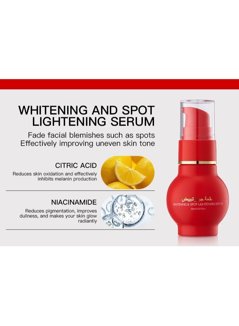 Kormesic سيروم تفتيح البشرة وتخفيف البقع – عناية تعزز الإشراقة، 30 مل - Image 2