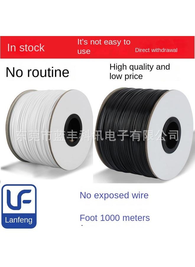 Bluejw Plastic-coated Cable Tie Plastic Grape Gardening Tie Tie Wire Wrapping Iron Wire Electroplated Iron Zinc Tie Wire  - Image 2