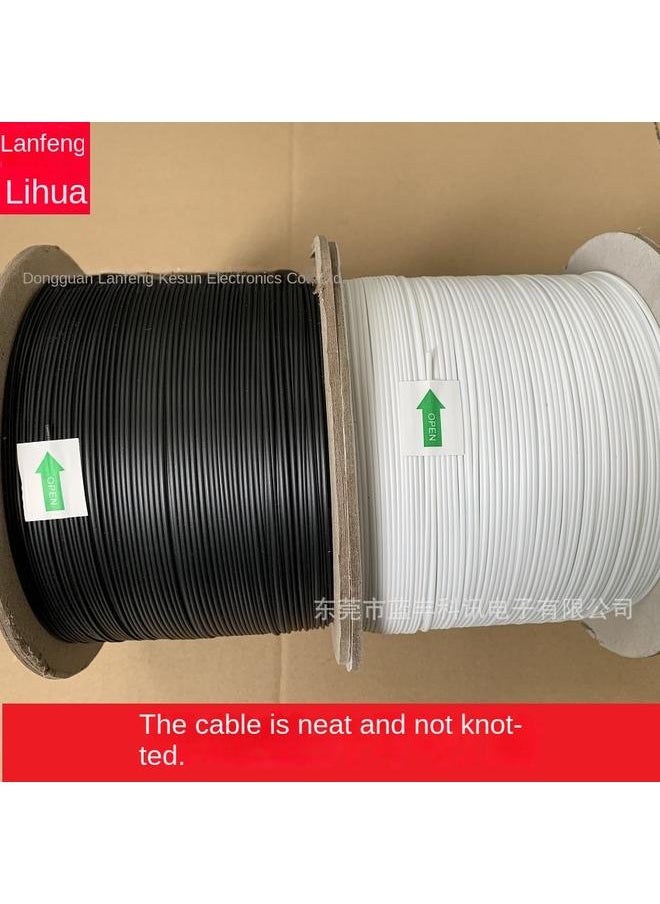 Bluejw Plastic-coated Cable Tie Plastic Grape Gardening Tie Tie Wire Wrapping Iron Wire Electroplated Iron Zinc Tie Wire  - Image 5