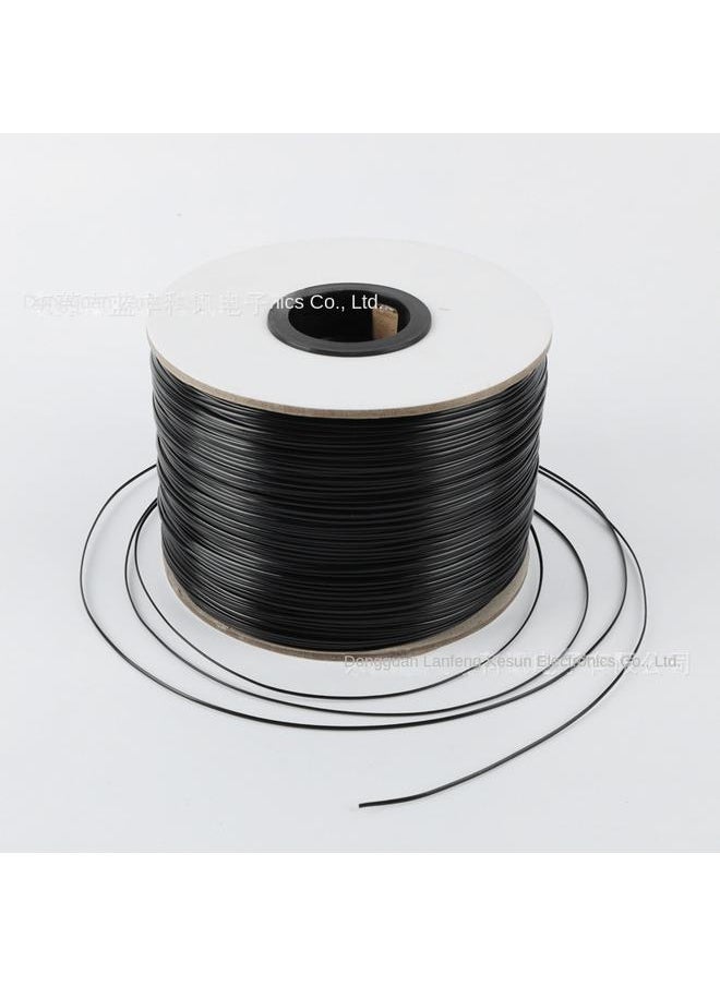 Bluejw Plastic-coated Cable Tie Plastic Grape Gardening Tie Tie Wire Wrapping Iron Wire Electroplated Iron Zinc Tie Wire  - Image 1