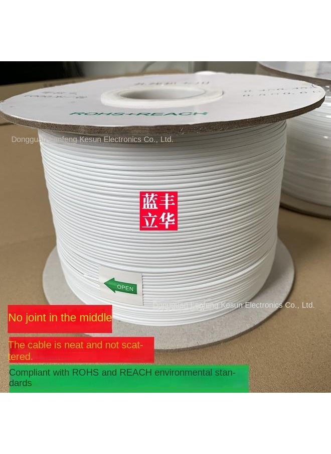 Bluejw Plastic-coated Cable Tie Plastic Grape Gardening Tie Tie Wire Wrapping Iron Wire Electroplated Iron Zinc Tie Wire  - Image 4