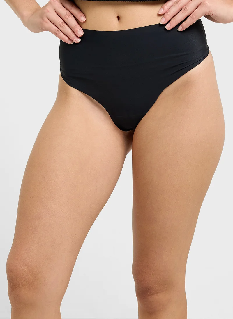 Ginger 3 Pack Seamless High Waisted Thong