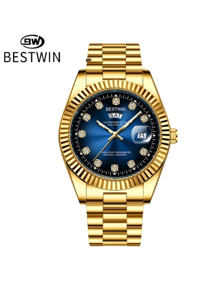 Wrist Watch for Men Water Resistant Watch Luxury Business Casual Dress Watch & Premium Men's Timepiece
