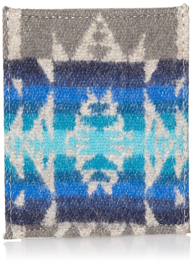 Pendleton Slim Wallet, Chief Joseph Blue - Image 1