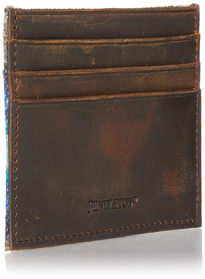 Pendleton Slim Wallet, Chief Joseph Blue - Image 2