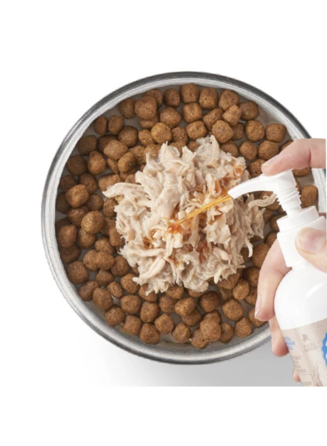 SCHESIR GRIZZLY WILD ALASKAN FISH OIL OMEGA PLUS 500ml - Image 2