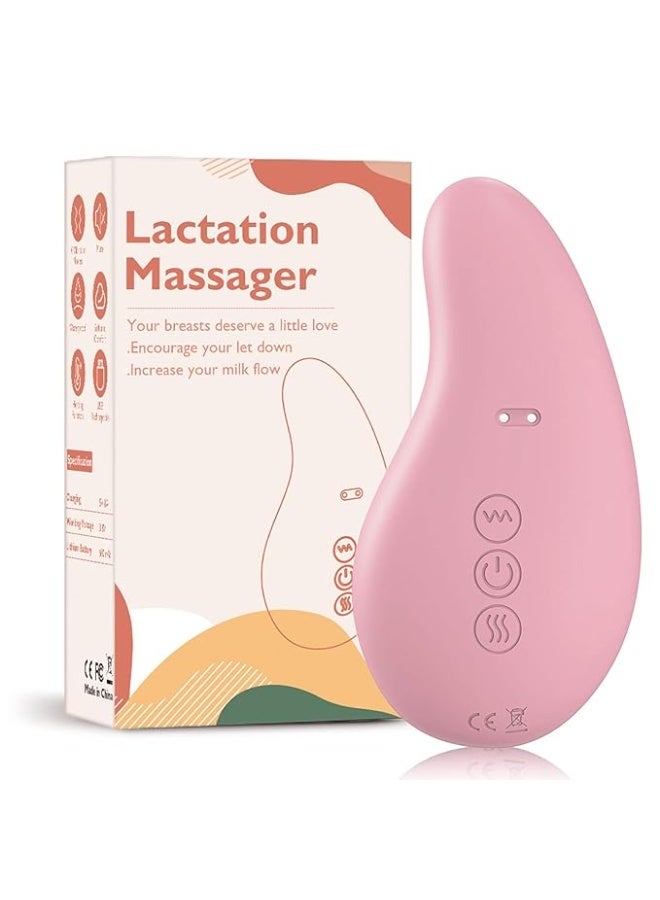Breastfeeding physical massage equipment to relieve pain, dredge breasts, and prevent mastitis - Image 2