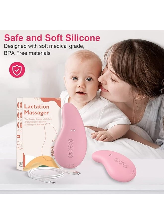 Breastfeeding physical massage equipment to relieve pain, dredge breasts, and prevent mastitis - Image 1