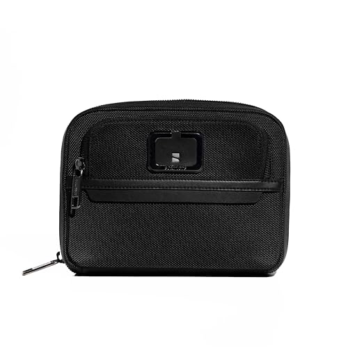 Scarters Tech Kit | Gadget Organizer Bag | Everlast Nylon | Travel Case for Cables, Chargers, Power Banks | Portable Storage for Gadgets, Hard Drives | Black - Image 1