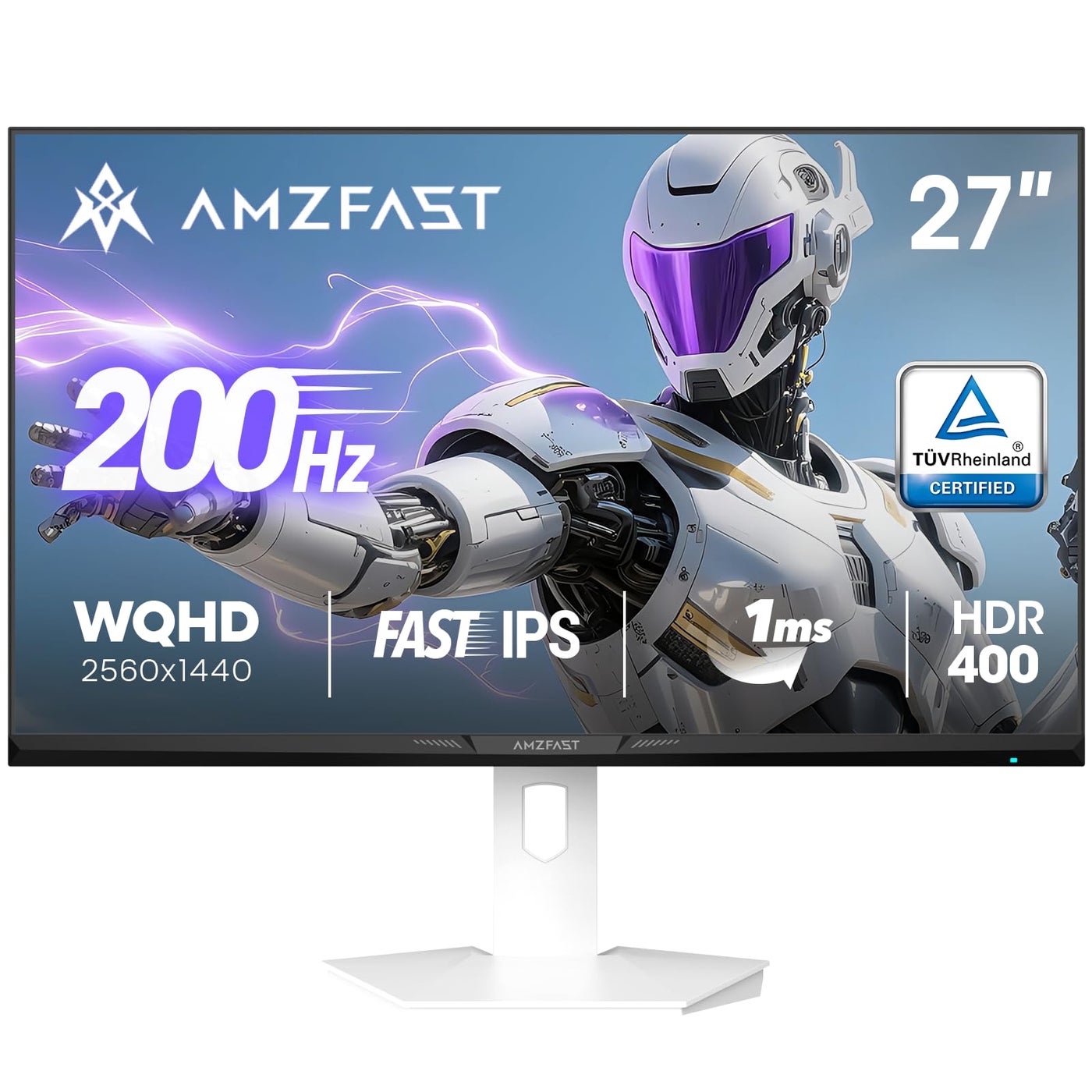 أم زد فاست Amzfast 27 1440p Gaming Monitor 27 inch