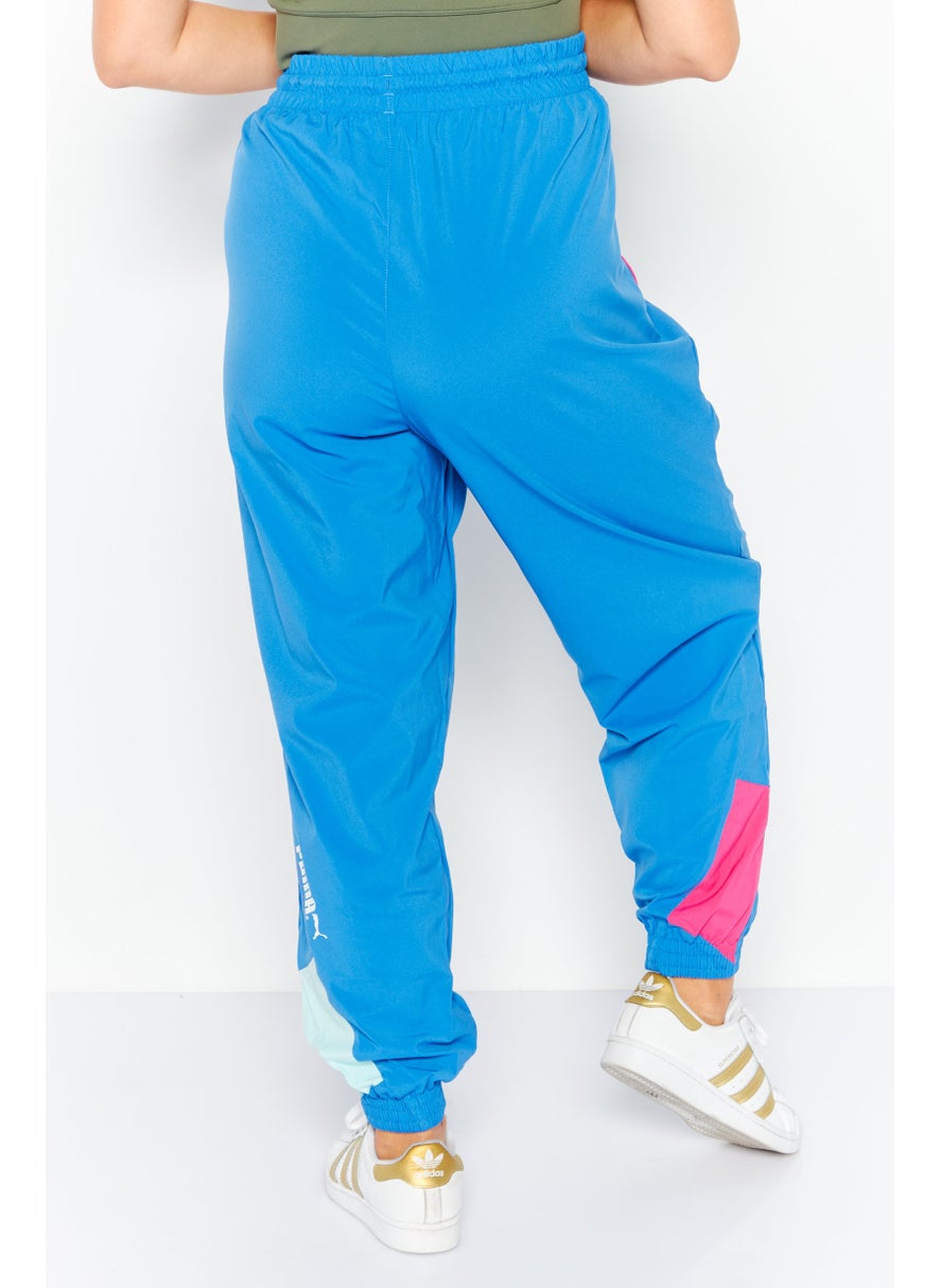 PUMA - Women Sportswear Fit Training Track Pants, Blue - Image 1