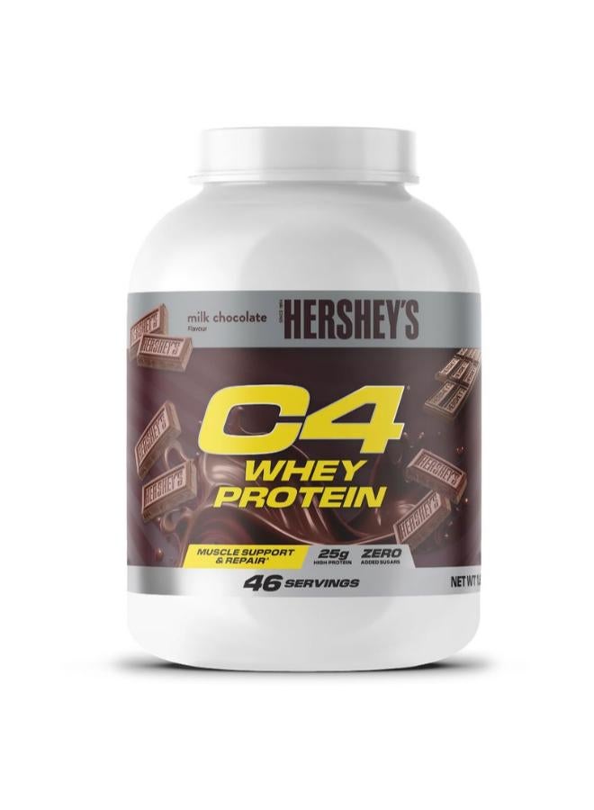 Cellucor Whey Protein 46 Servings - Hershy's Milk Chocolate