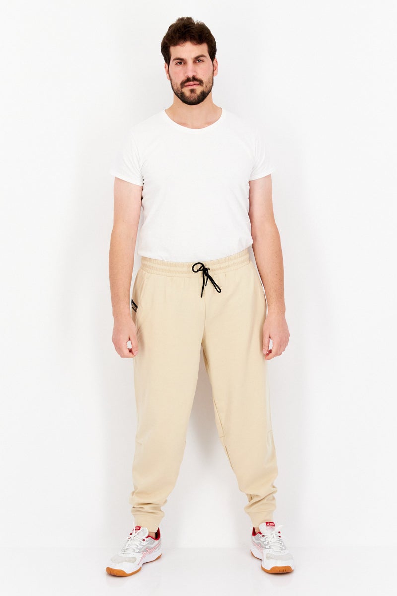 PUMA سروال تدريب رياضي للرجال، بيج - Image 2