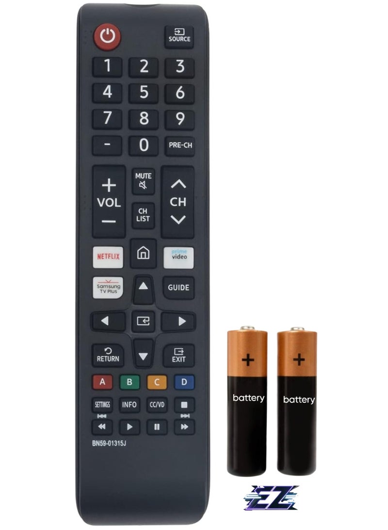ELTRAZONE BN59-01315J Universal Remote Control for All Samsung Replacement Devices with battery - Image 1