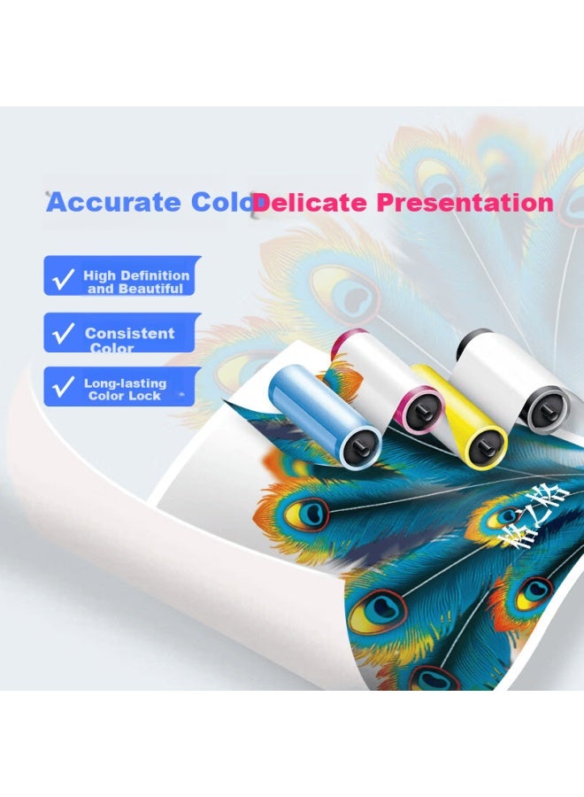 Gezhige Ce410a Black Toner Cartridge Cnh410bk, Compatible With Hp Pro300 M351a M375nw Pro400 M451dn 451dw M475dn, Hp 305a Toner Cartridge - Image 2