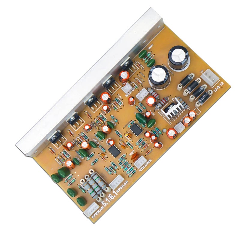 Electronicspices Electronic Spices Tda2050 5 Tr 5.1 Home Theater Audio Amplifier Circuit Board - Image 5